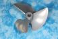 Preview: CNC Alu Propeller 57/3 x1,4 Fahrfertig links