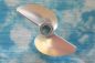 Preview: CNC Alu Propeller 40/2 x1,9 Fahrfertig links