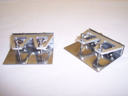 CNC- Trimm- Tabs, Trimmklappen, 58 x 46 mm