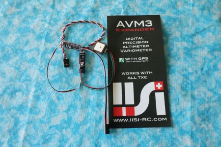 iisi EXP-AVM3 + GPS Antenne