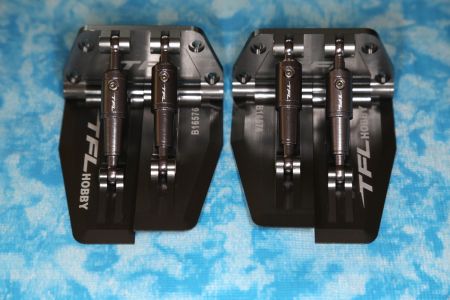 CNC- Trimm- Tabs, 57 x 68 mm,  (realistic)