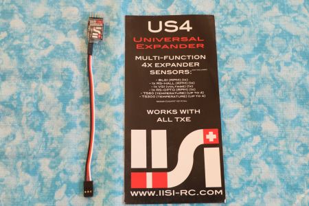 iisi US4 Universal Expander