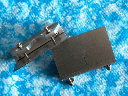 CNC- Trimm- Tabs, Trimmklappen, 76 x 49 mm