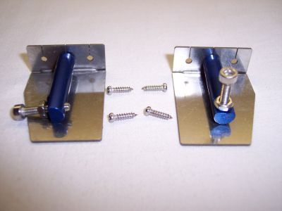 Trimm- Tabs, Trimmklappen , 30 x 39 mm, silber