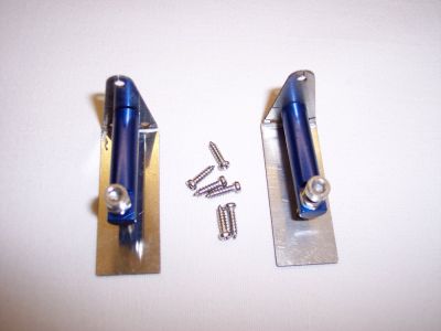 Trimm- Tabs, Trimmklappen , 16 x 41 mm