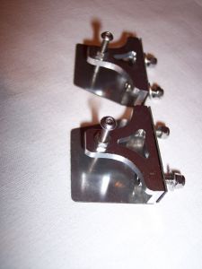 CNC- Trimm- Tabs, Trimmklappen, 38 x 31 mm