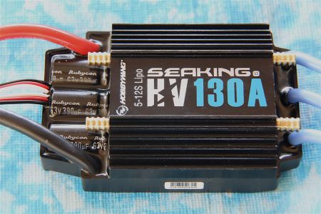 Hobbywing Seaking 130A HV 5-12s V3