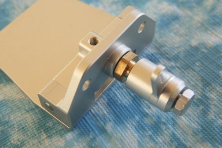 CNC- Trimm- Tabs, 50 x 50 mm, ( Servotrimmung )