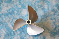 CNC Alu Propeller 70/3 x1,4 Fahrfertig, links