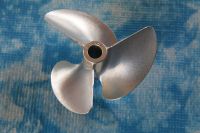 CNC Alu Propeller 44/3 x1,4 Fahrfertig links ( X Serie)