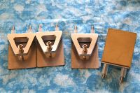 CNC- Trimm- Tabs, Trimmklappen, 38 x 49 mm, 4er Set