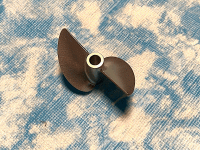 CNC Alu Propeller 44/2 x1,9 Fahrfertig rechts